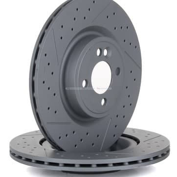 Bromsskiva, Framaxel — Framaxel från Autofrance