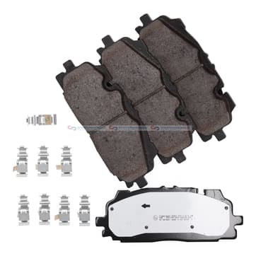 Bromsbeläggssats, Framaxel — Framaxel från Autofrance