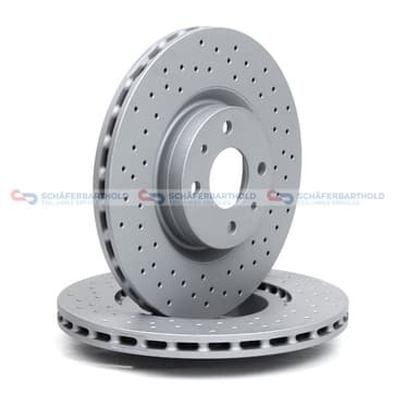 Bromsskiva, Framaxel — Framaxel från Autofrance