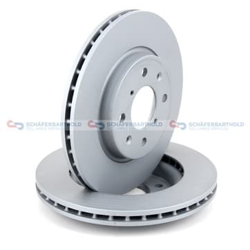 Bromsskiva, Framaxel — Framaxel från Autofrance