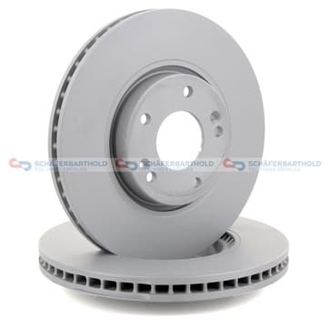 Bromsskiva, Framaxel — Framaxel från Autofrance