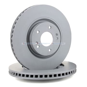 Bromsskiva, Framaxel — Framaxel från Autofrance