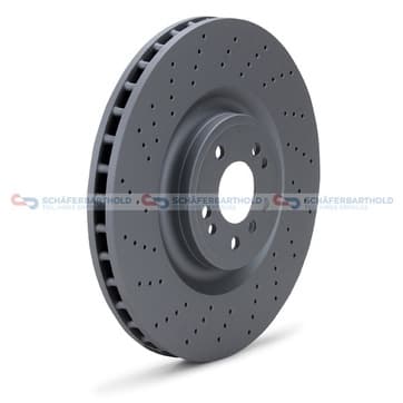 Bromsskiva, Framaxel — Framaxel från Autofrance