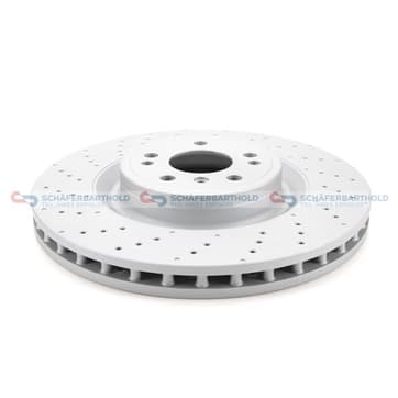 Bromsskiva, Framaxel — Framaxel från Autofrance