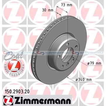 Bromsskiva, Framaxel — Framaxel från Autofrance