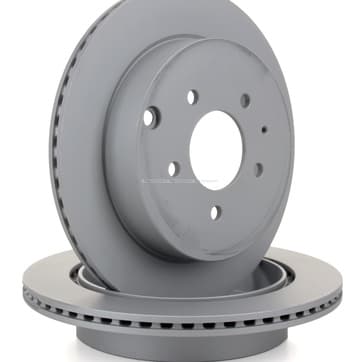 Bromsskiva, Bakaxel — Bakaxel från Autofrance