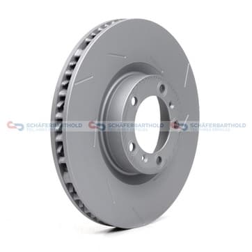 Bromsskiva, Framaxel höger — Framaxel höger från Autofrance