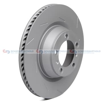 Bromsskiva, Bakaxel höger — Bakaxel höger från Autofrance