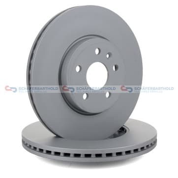 Bromsskiva, Framaxel — Framaxel från Autofrance