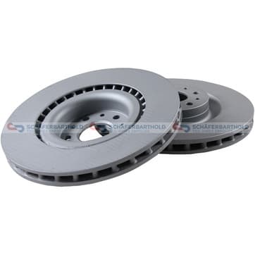 Bromsskiva, Framaxel — Framaxel från Autofrance