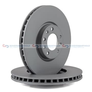 Bromsskiva, Framaxel — Framaxel från Autofrance