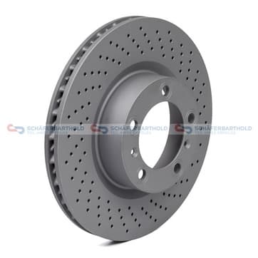 Bromsskiva, Framaxel höger — Framaxel höger från Autofrance