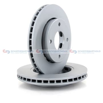 Bromsskiva, Framaxel — Framaxel från Autofrance