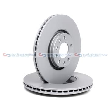 Bromsskiva, Framaxel — Framaxel från Autofrance