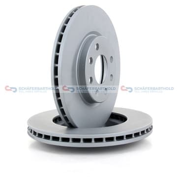 Bromsskiva, Framaxel — Framaxel från Autofrance