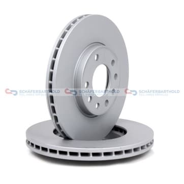 Bromsskiva, Framaxel — Framaxel från Autofrance