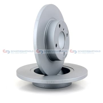 Bromsskiva, Framaxel — Framaxel från Autofrance