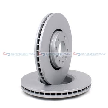 Bromsskiva, Framaxel — Framaxel från Autofrance