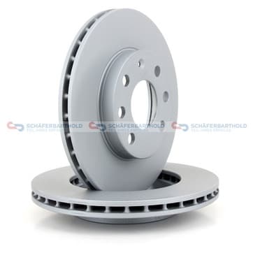 Bromsskiva, Framaxel — Framaxel från Autofrance