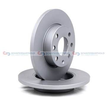 Bromsskiva, Framaxel — Framaxel från Autofrance