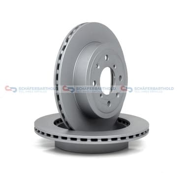 Bromsskiva, Framaxel — Framaxel från Autofrance