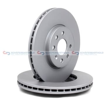 Bromsskiva, Framaxel — Framaxel från Autofrance