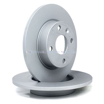 Bromsskiva, Bakaxel — Bakaxel från Autofrance