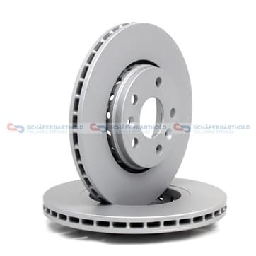 Bromsskiva, Framaxel — Framaxel från Autofrance