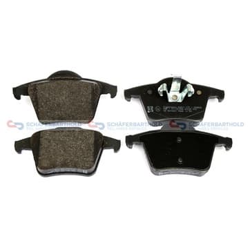 Bromsbeläggssats, Bakaxel — Bakaxel från Autofrance