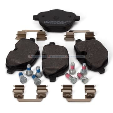 Bromsbeläggssats, Bakaxel — Bakaxel från Autofrance