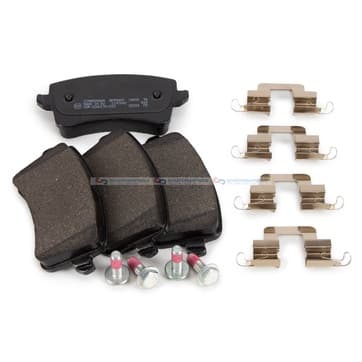 Bromsbeläggssats, Bakaxel — Bakaxel från Autofrance