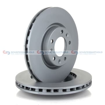 Bromsskiva, Framaxel — Framaxel från Autofrance