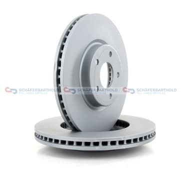 Bromsskiva, Framaxel — Framaxel från Autofrance