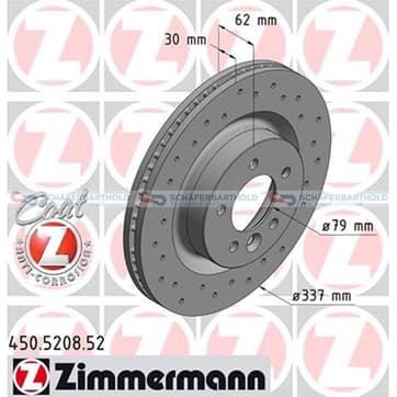 Bromsskiva, Framaxel — Framaxel från Autofrance