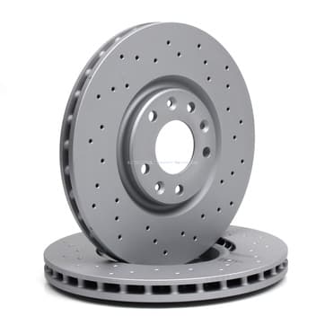 Bromsskiva, Framaxel — Framaxel från Autofrance