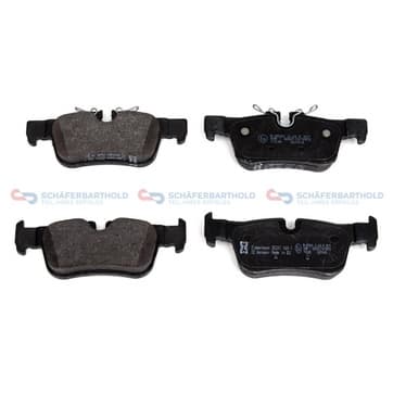 Bromsbeläggssats, Bakaxel — Bakaxel från Autofrance