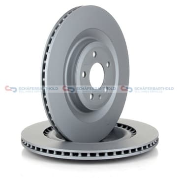 Bromsskiva, Bakaxel — Bakaxel från Autofrance