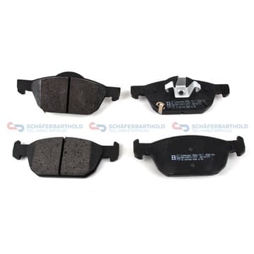 Bromsbeläggssats, Framaxel — Framaxel från Autofrance