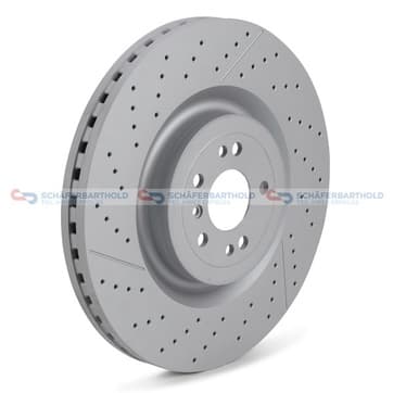 Bromsskiva, Framaxel — Framaxel från Autofrance