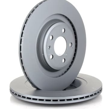 Bromsskiva, Bakaxel — Bakaxel från Autofrance