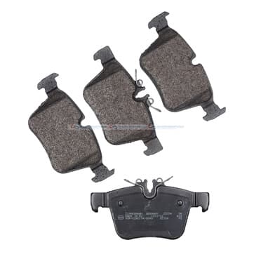 Bromsbeläggssats, Bakaxel — Bakaxel från Autofrance