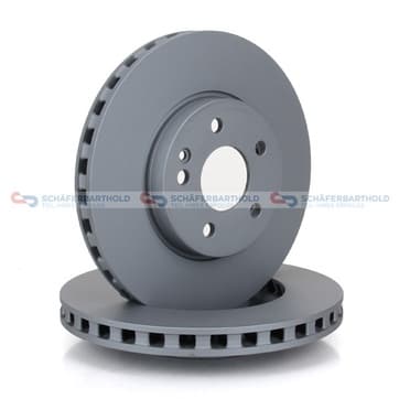 Bromsskiva, Framaxel — Framaxel från Autofrance