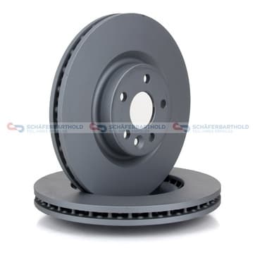 Bromsskiva, Framaxel — Framaxel från Autofrance