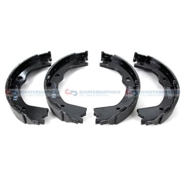 Bromsbandssats, parkeringsbroms från Autofrance