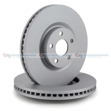 Bromsskiva, Framaxel — Framaxel från Autofrance