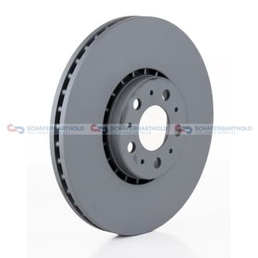 Bromsskiva, Framaxel — Framaxel från Autofrance