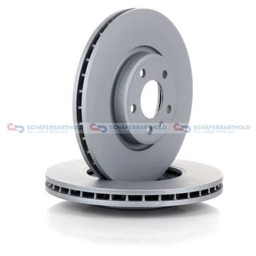 Bromsskiva, Framaxel — Framaxel från Autofrance