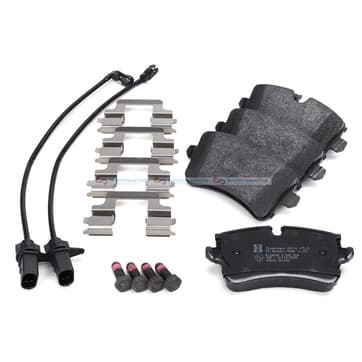 Bromsbeläggssats, Bakaxel — Bakaxel från Autofrance