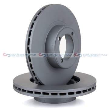 Bromsskiva, Framaxel — Framaxel från Autofrance