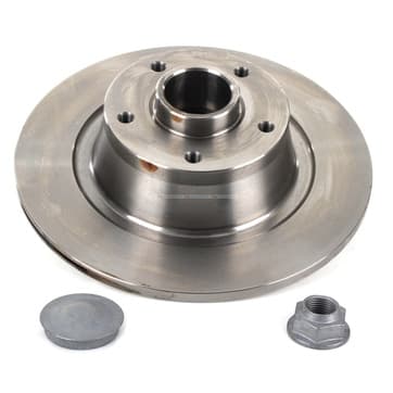 Bromsskiva, Bakaxel — Bakaxel från Autofrance